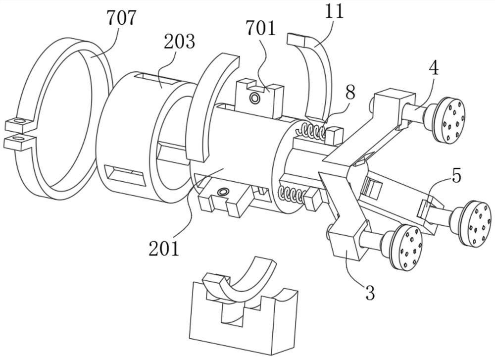 Numerical control machine tool positioning tool