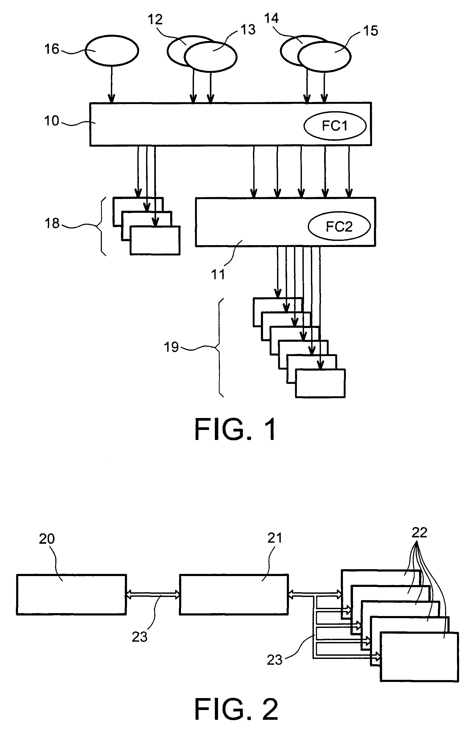 System and method for electric power distribution inside an aircraft