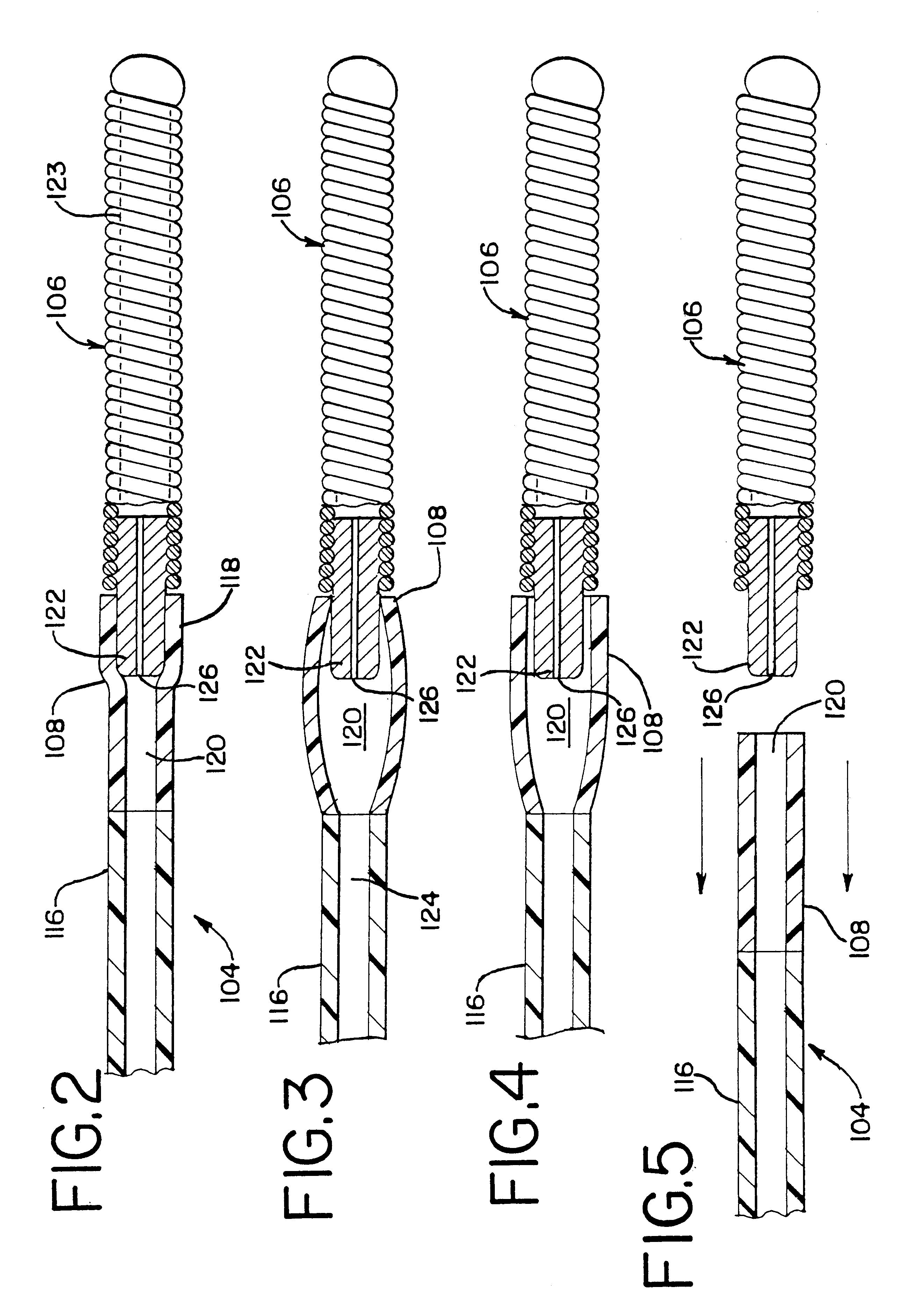 Embolic coil hydraulic deployment system with purge mechanism