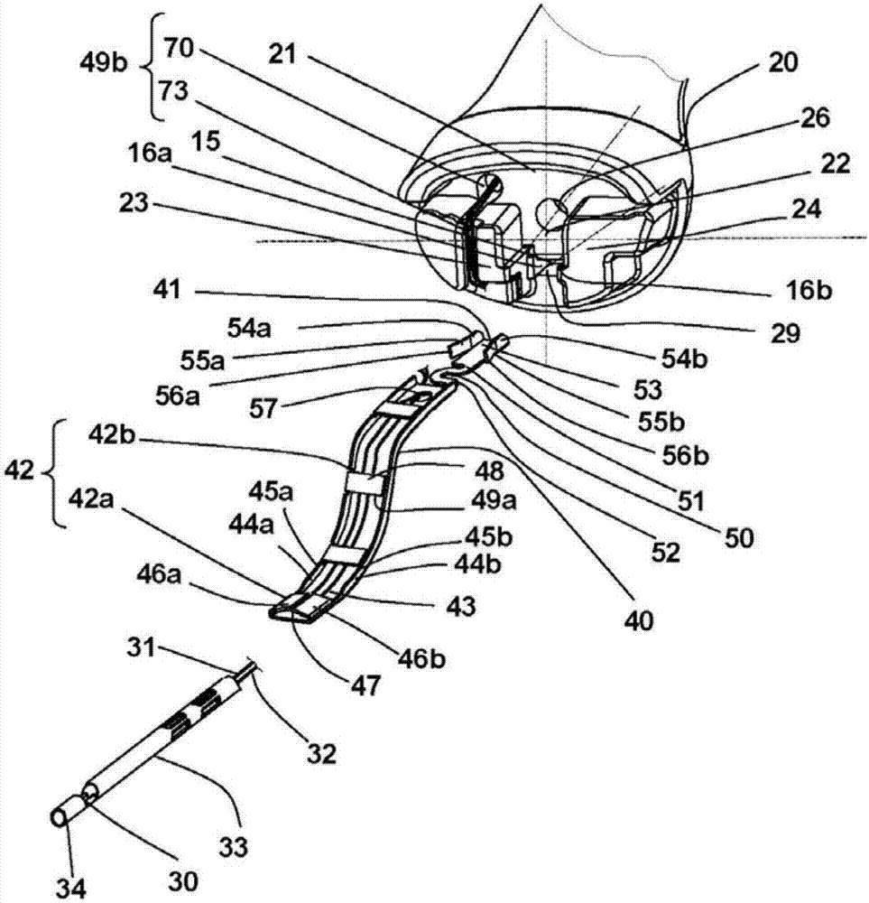 Cooking Vessel Comprising a Sensor Support