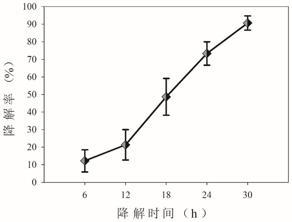 Pymetrozine degrading bacterium IUMR B53 and application thereof