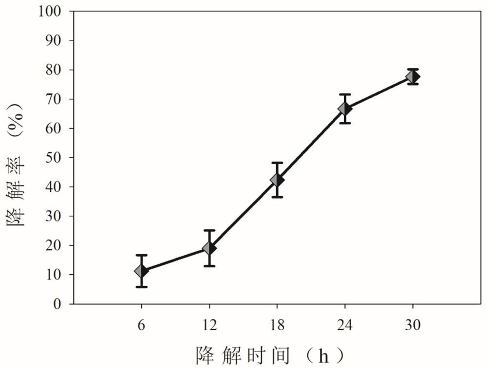 Pymetrozine degrading bacterium IUMR B53 and application thereof