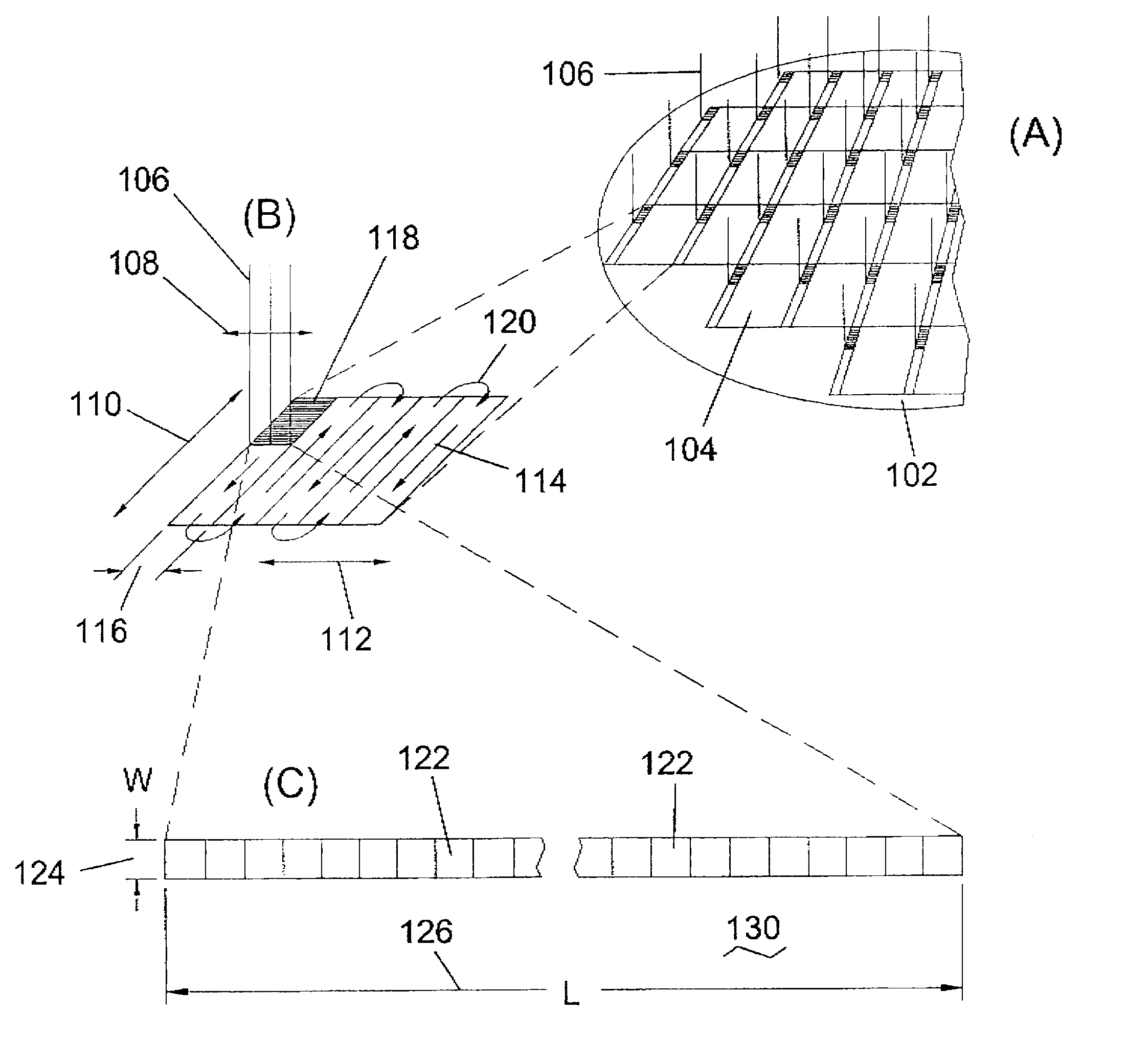 Charged particle beam deflection method with separate stage tracking and stage positional error signals