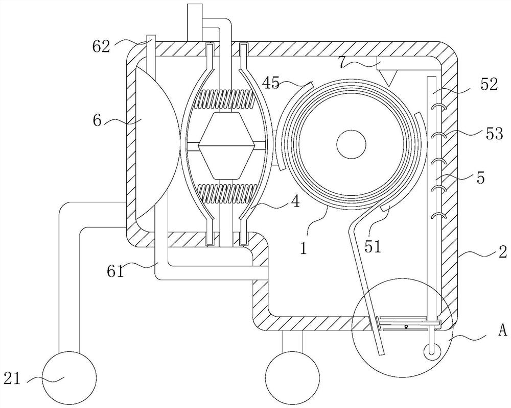 High-temperature-resistant composite waterproof coiled material