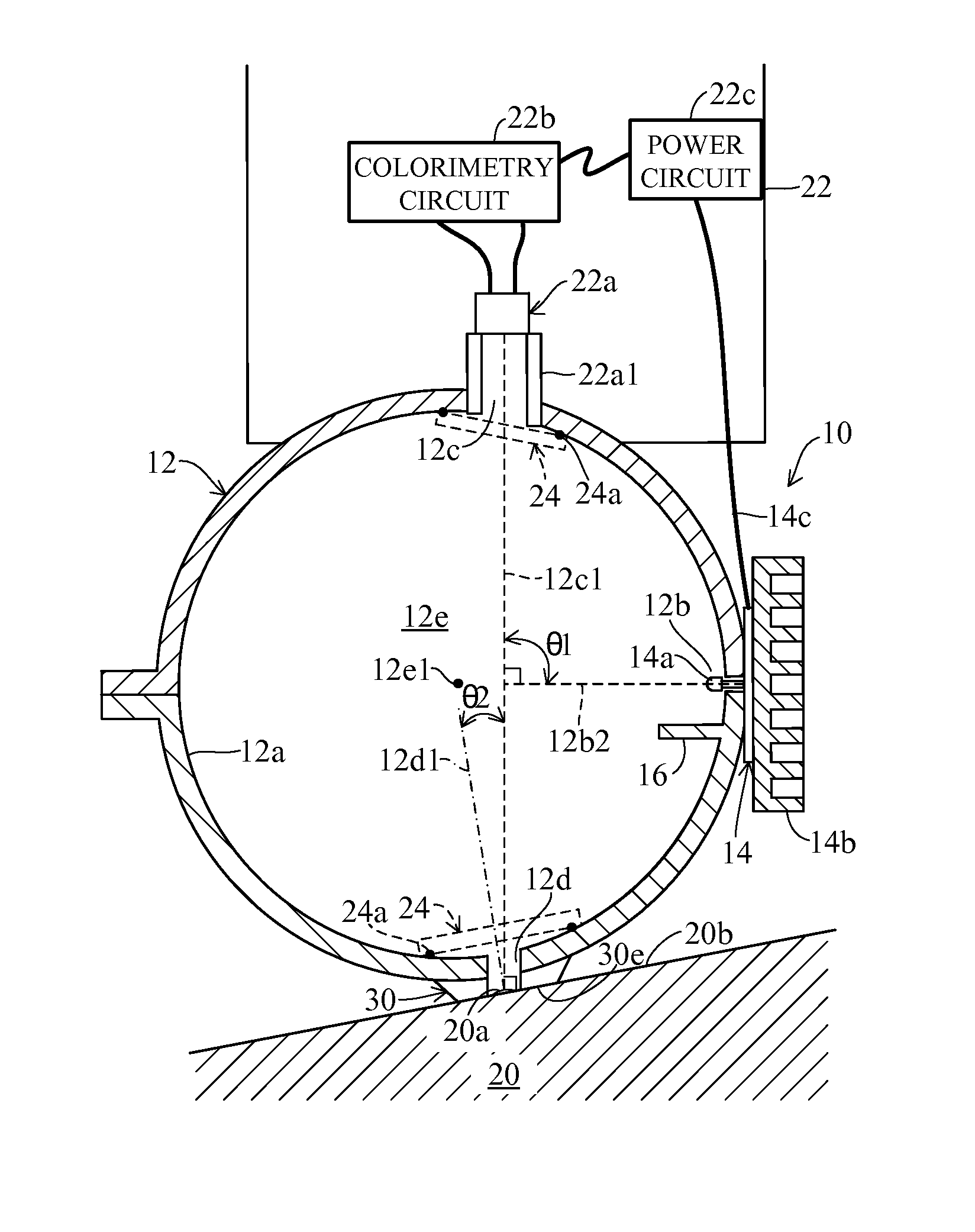 Integrating sphere