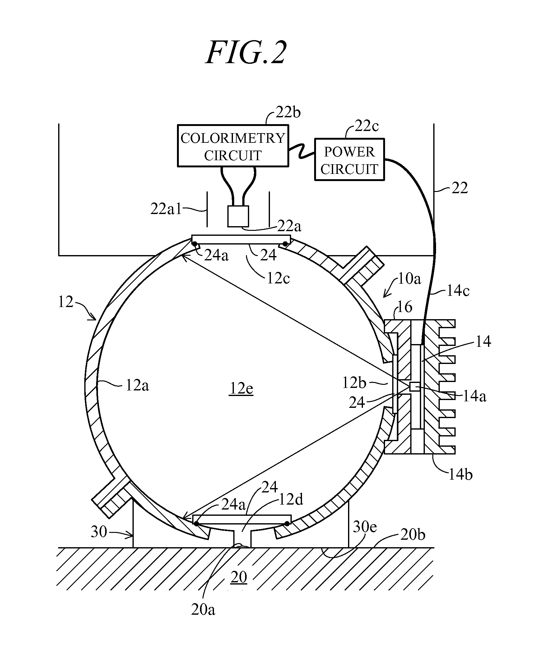 Integrating sphere