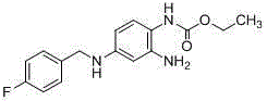 An intermediate of n1-(4-fluorobenzyl)-4-nitrophenyl-1,3-diamine and its preparation method