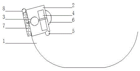 Infant bed with recording and playing device