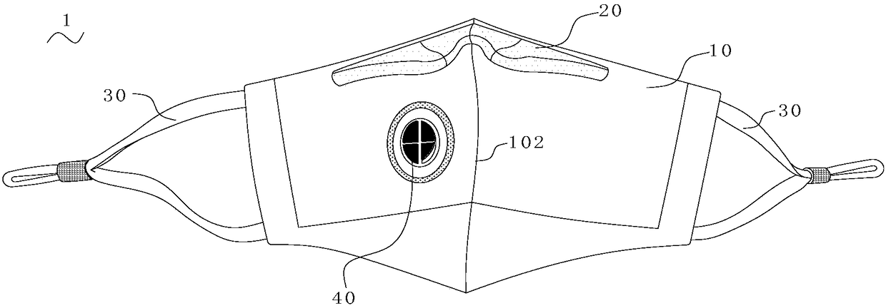 Sealing member and breathing interface device
