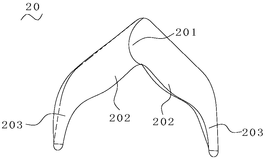 Sealing member and breathing interface device