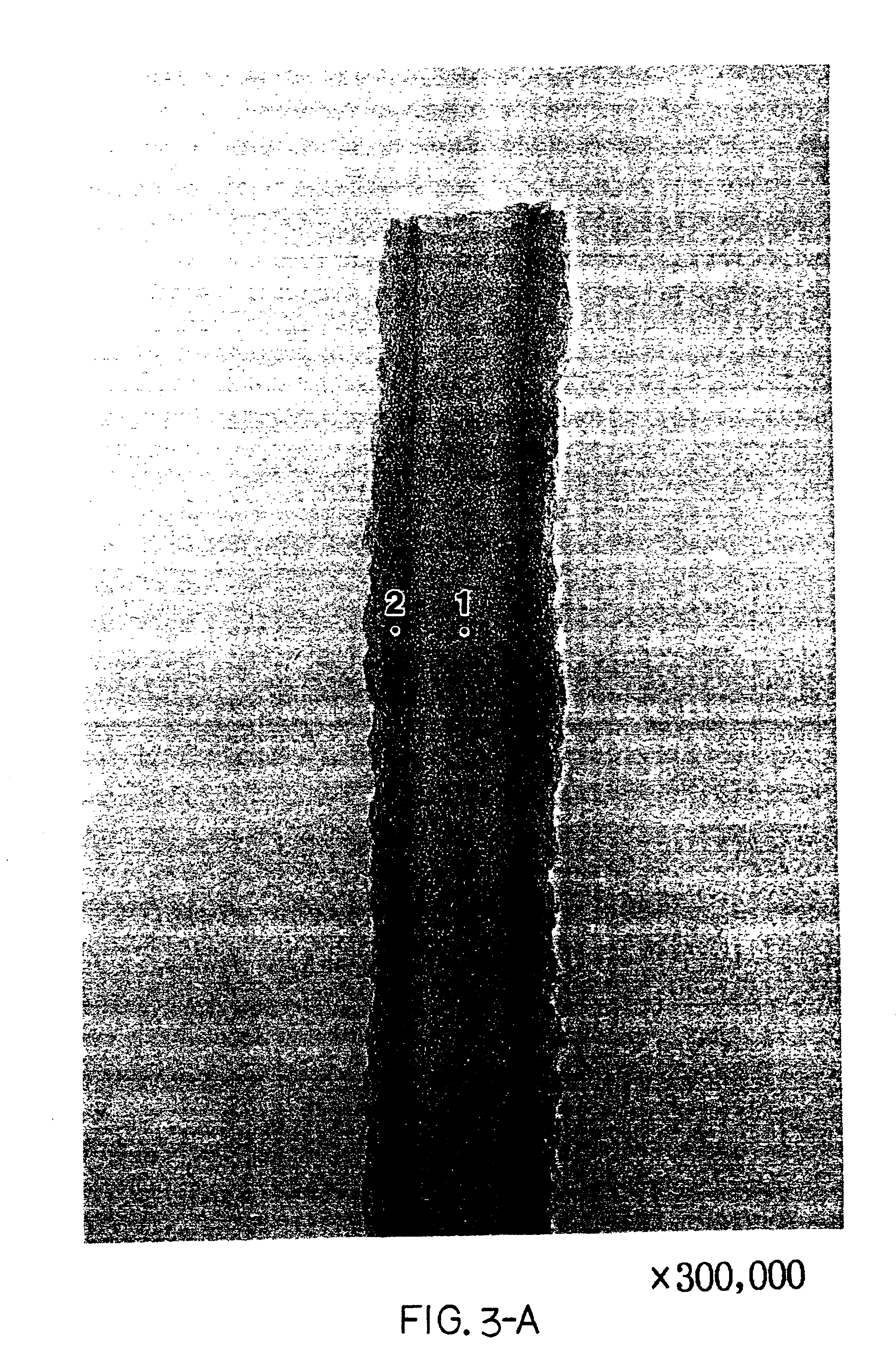 Amorphous nano-scale carbon tube and production method therefor