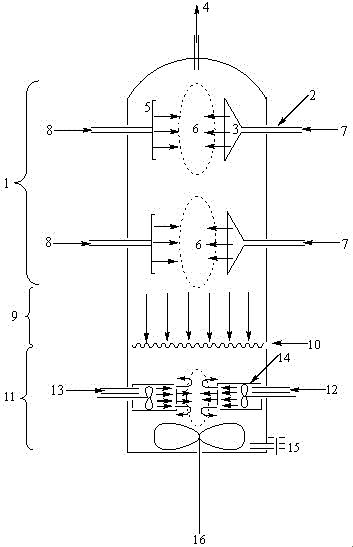 Preparation method for fluidized bed catalyst