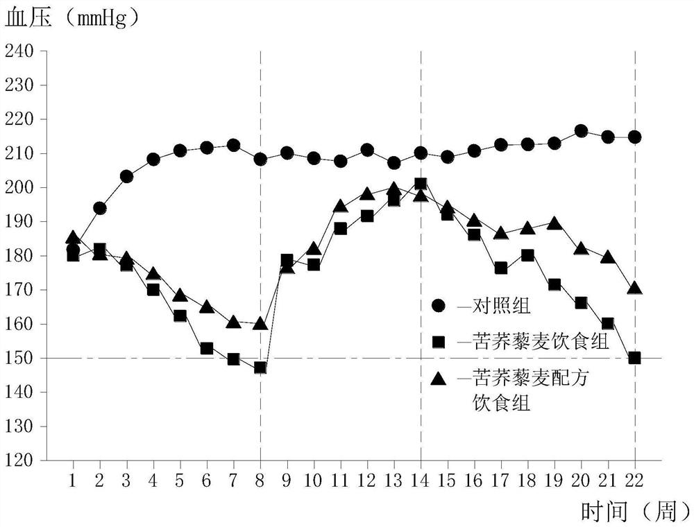 Tartary buckwheat and quinoa instant food formula and preparation method thereof