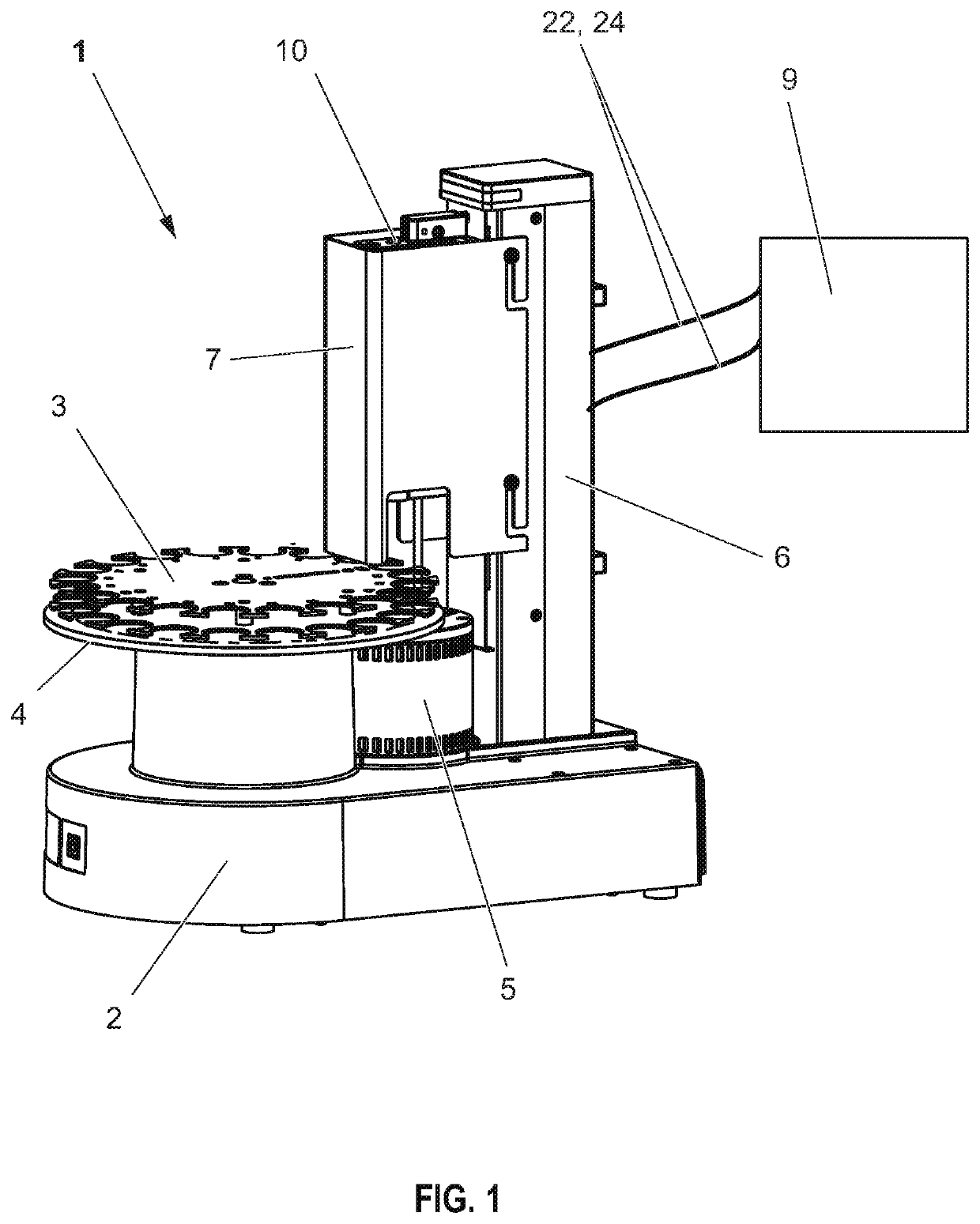 Vial-handling mechanism for an automated Karl Fischer titration system