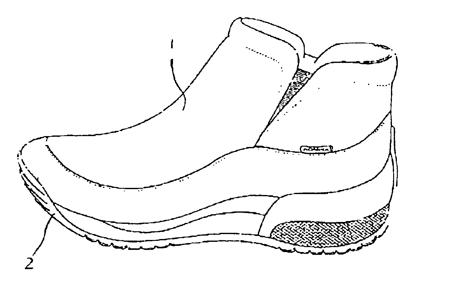 Waterproof shoe