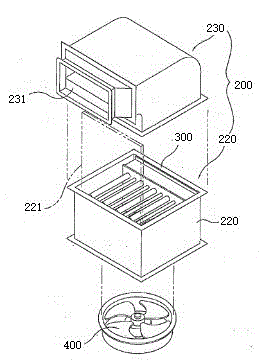 Electric fan heater