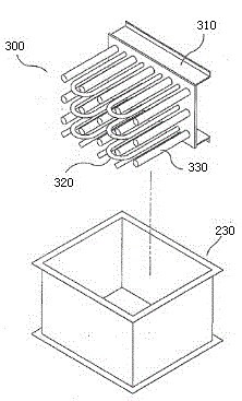 Electric fan heater