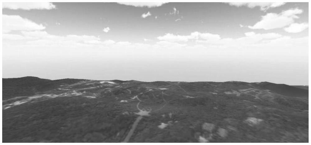 UAV 3D scene path navigation platform and its 3D improved path planning method