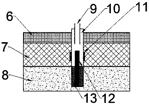 Shale gas mining system using heat pipe technology