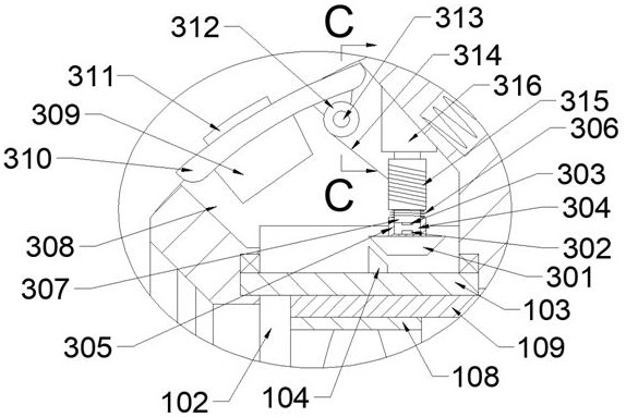 Underwater photographic equipment with intelligent light supplementing function