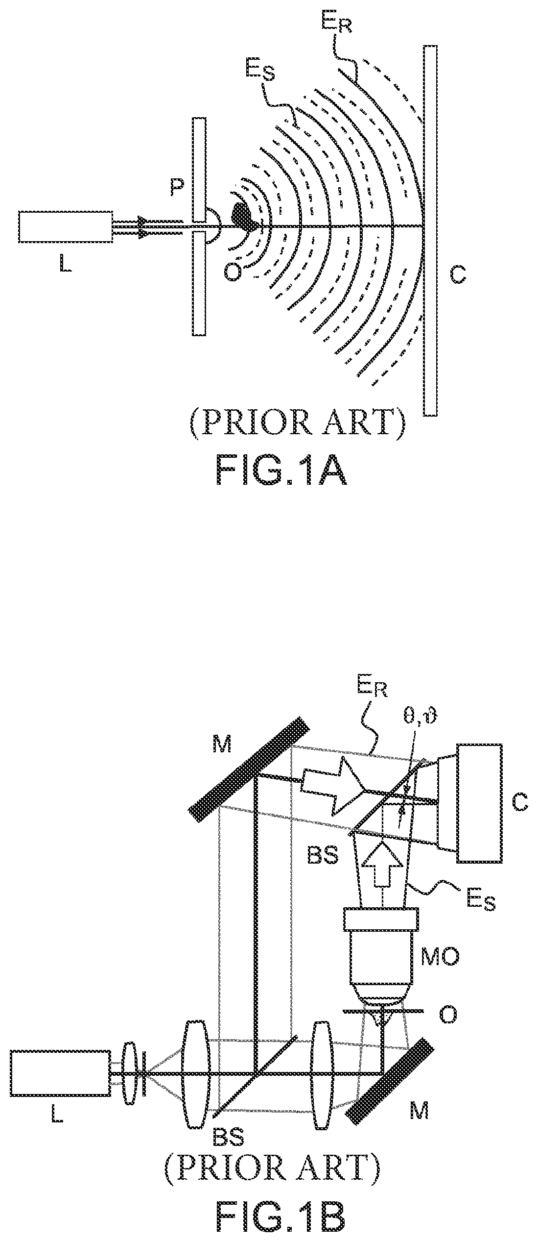 Devices and methods for optical imaging by means of off-axis digital holography