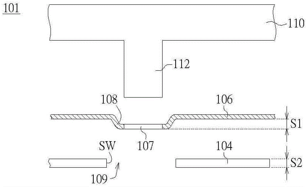 Illuminant keyboard module and illuminant keyboard with same