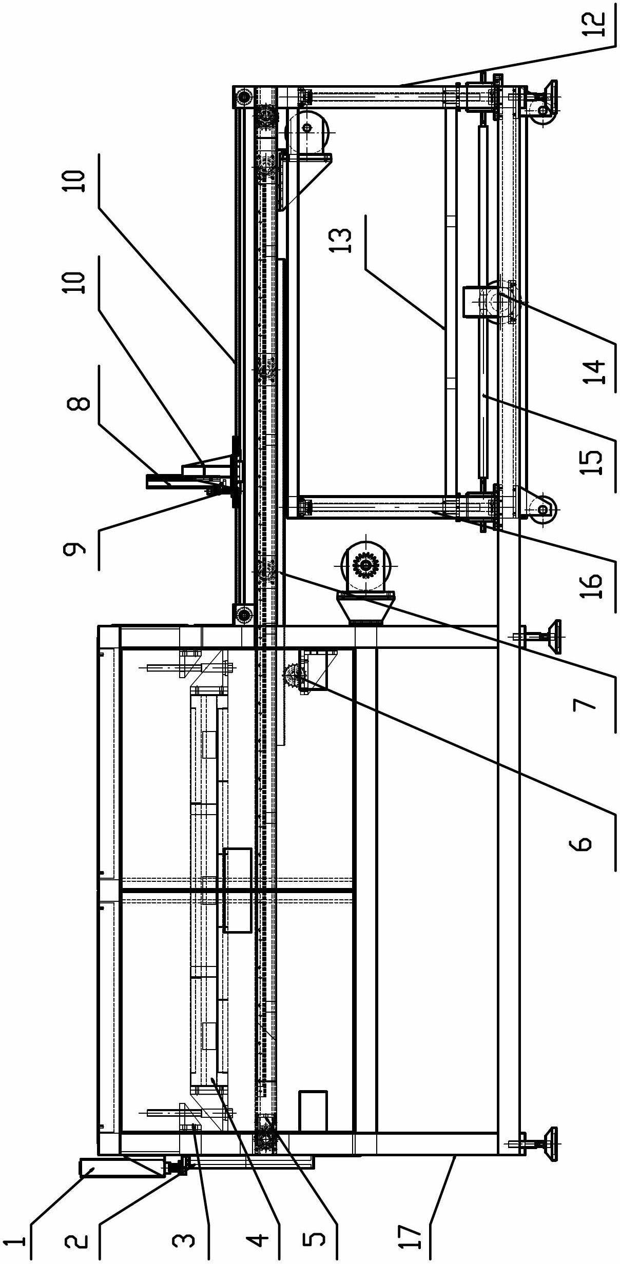 Energy-saving baking oven for acoustic component of passenger cars