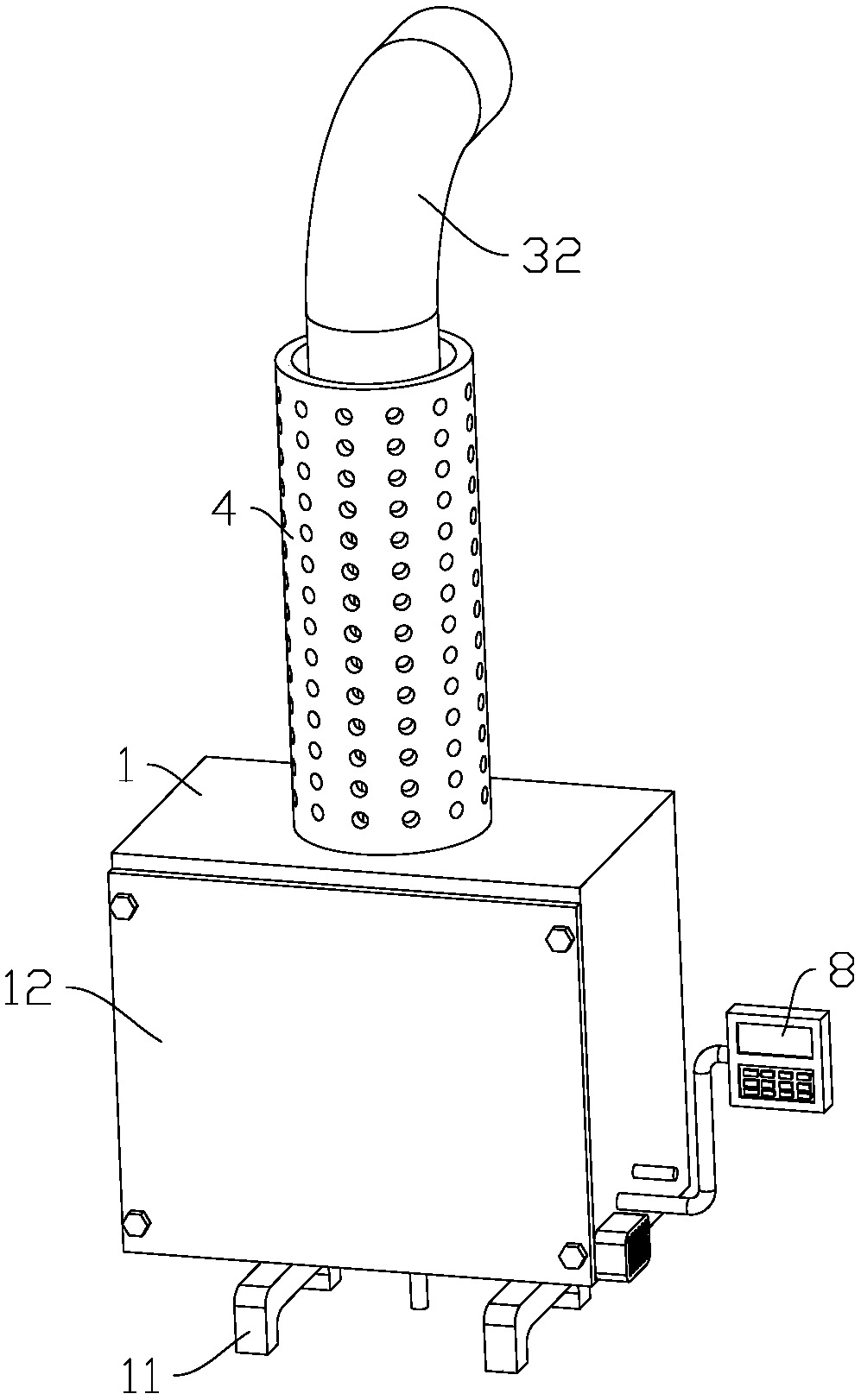 Gas heater