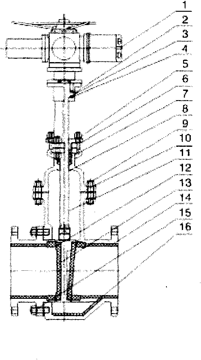 Novel double-seal wear-resistant valve