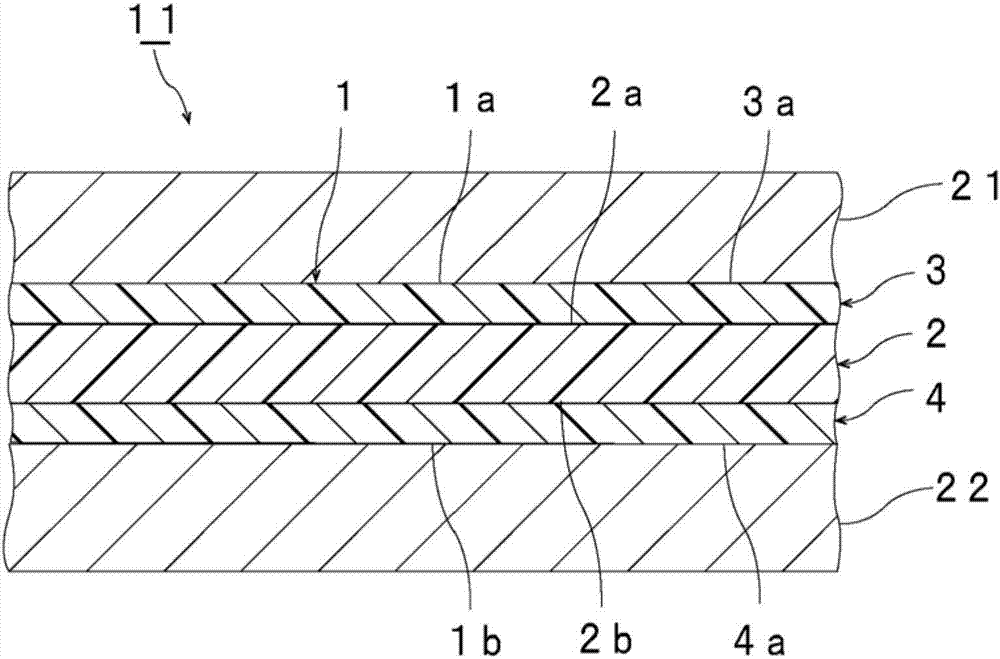 Interlayer for laminated glass, and laminated glass