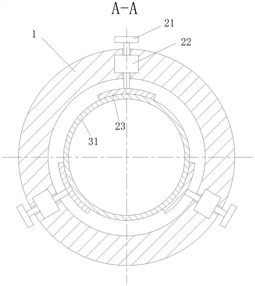 A high power output fiber coupling device