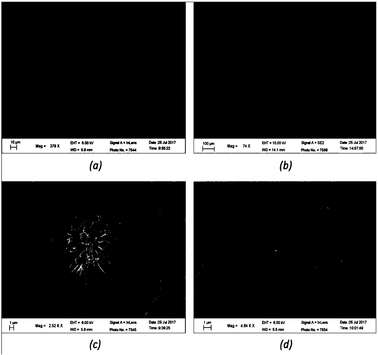 Bioactive glass composite film as well as preparation method and application thereof