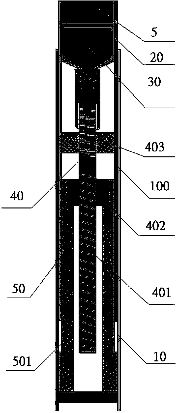 Bicycle lifting seat post device