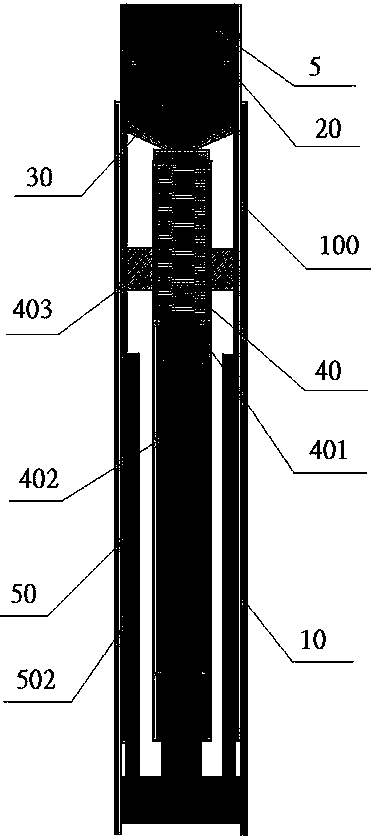 Bicycle lifting seat post device