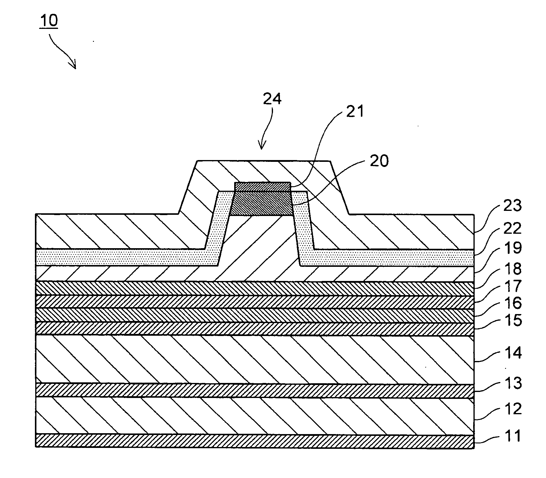 Nitride semiconductor laser device and wafer