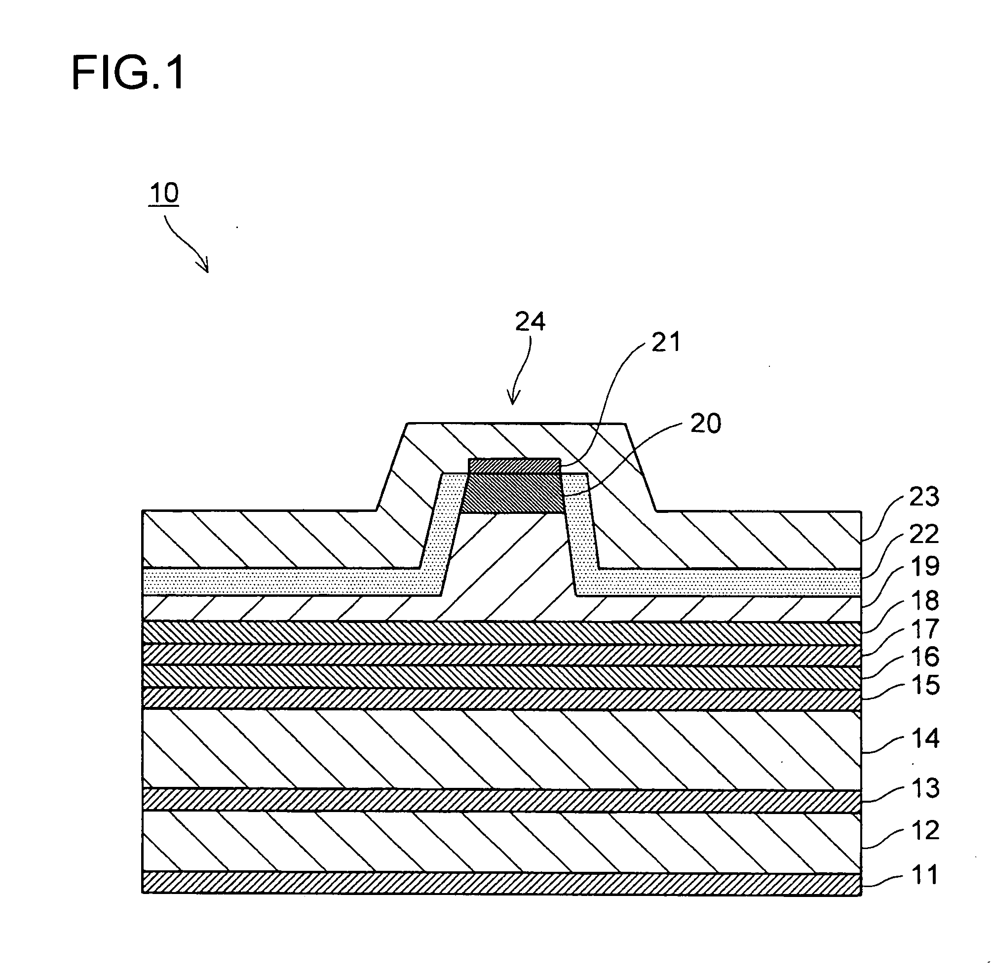 Nitride semiconductor laser device and wafer