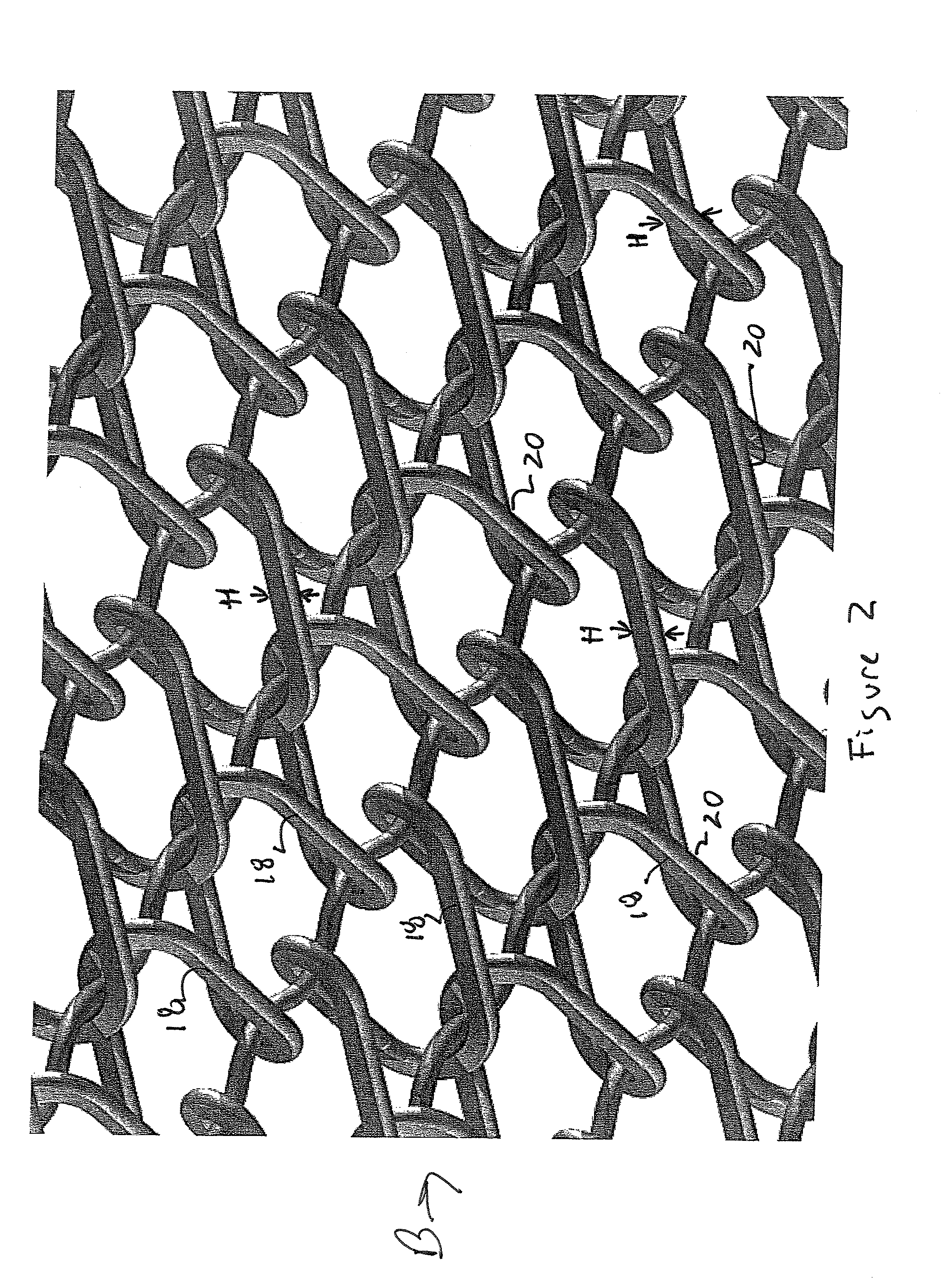 Woven wire conveyor belt and a method of forming the same