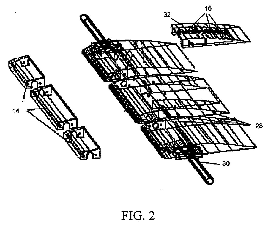 Method and system for controlling airfoil actuators