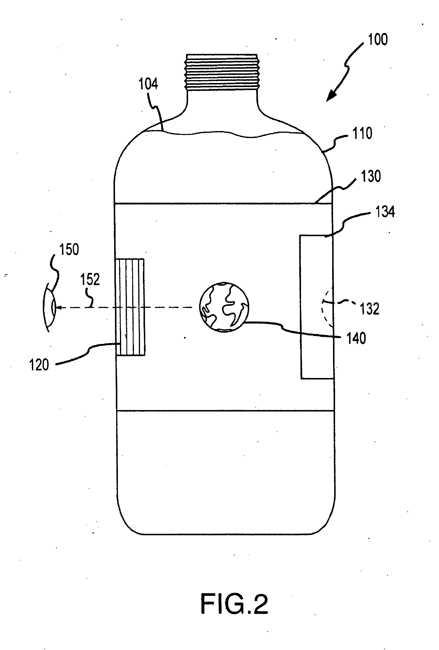 Visual effect apparatus for displaying interlaced images using block out grids