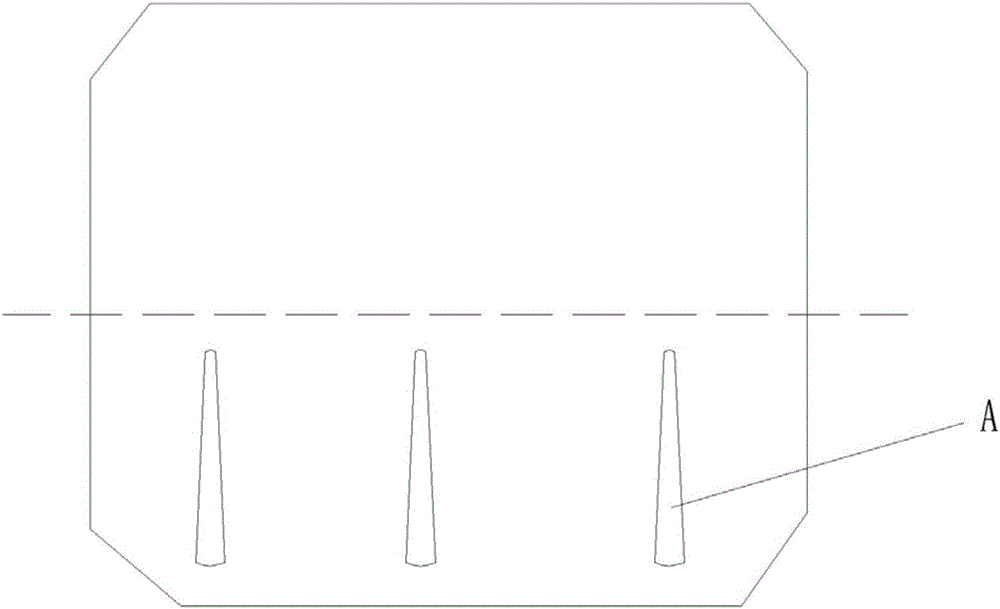 Method for determining passivation quality of PERC battery back passivation film layer