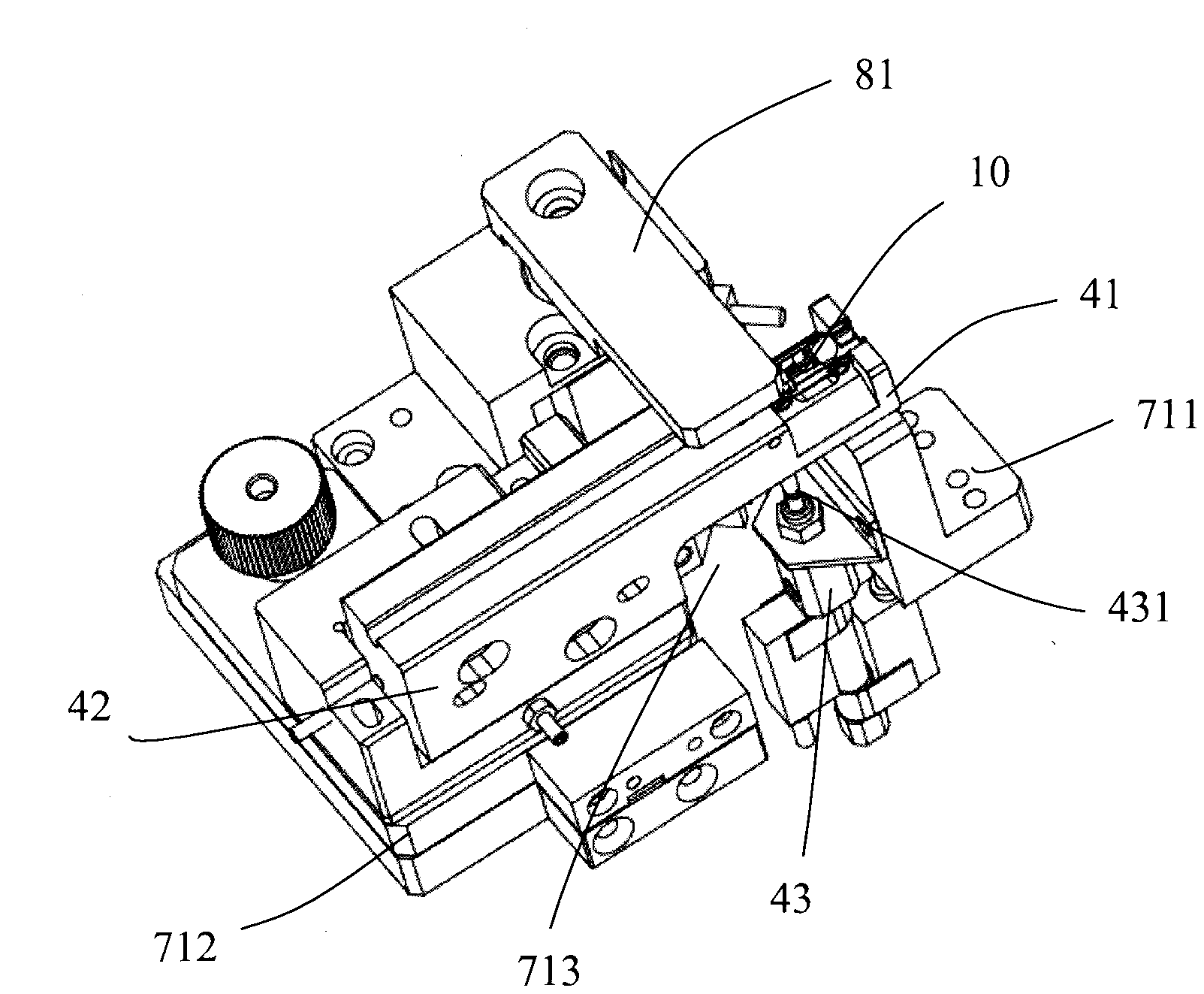 Integrated circuit (IC) line welding machine