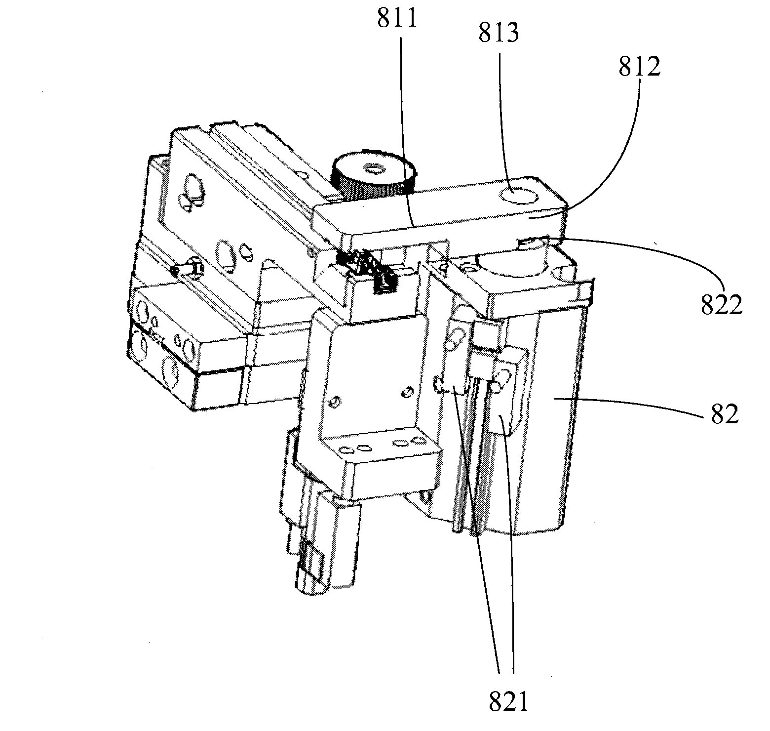 Integrated circuit (IC) line welding machine