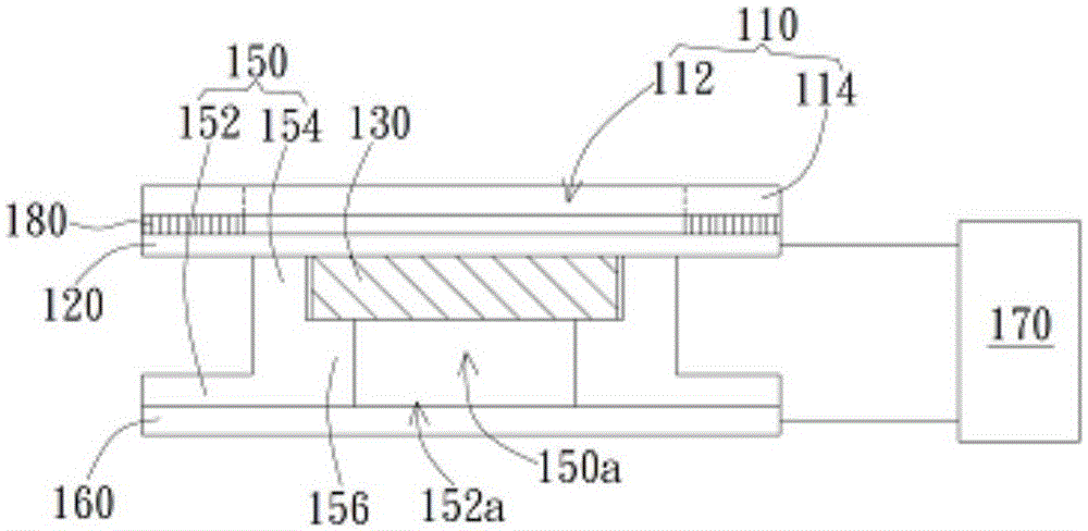 Key structure and input device