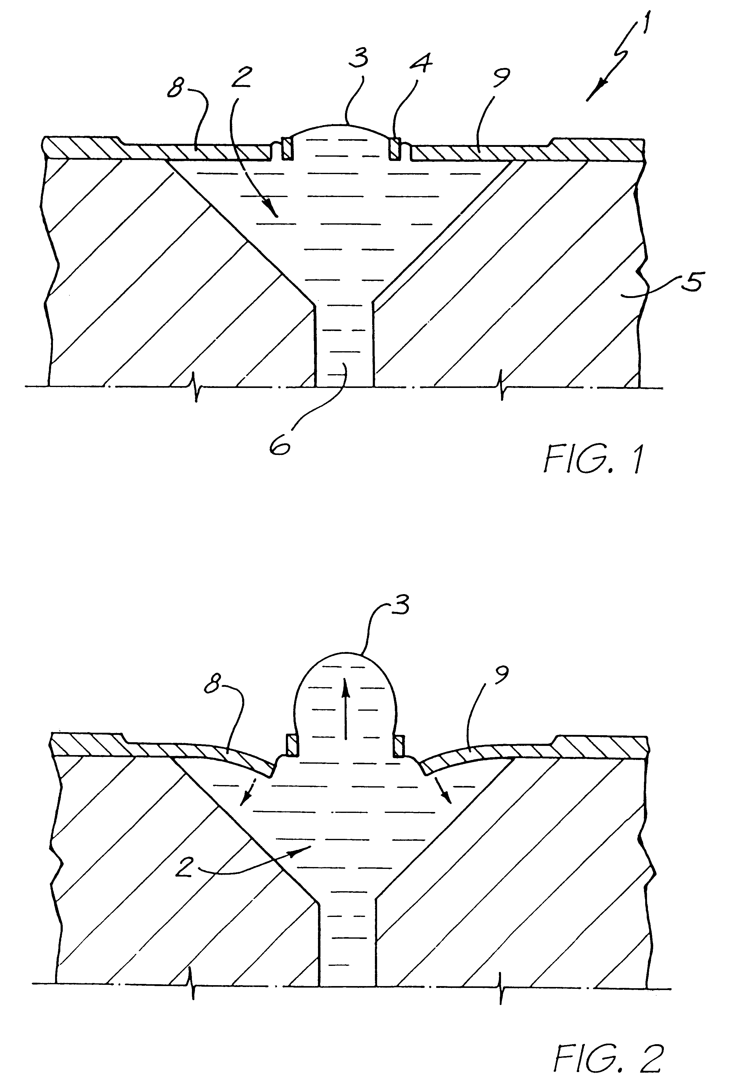 Inverted radial back-curling thermoelastic ink jet printing mechanism
