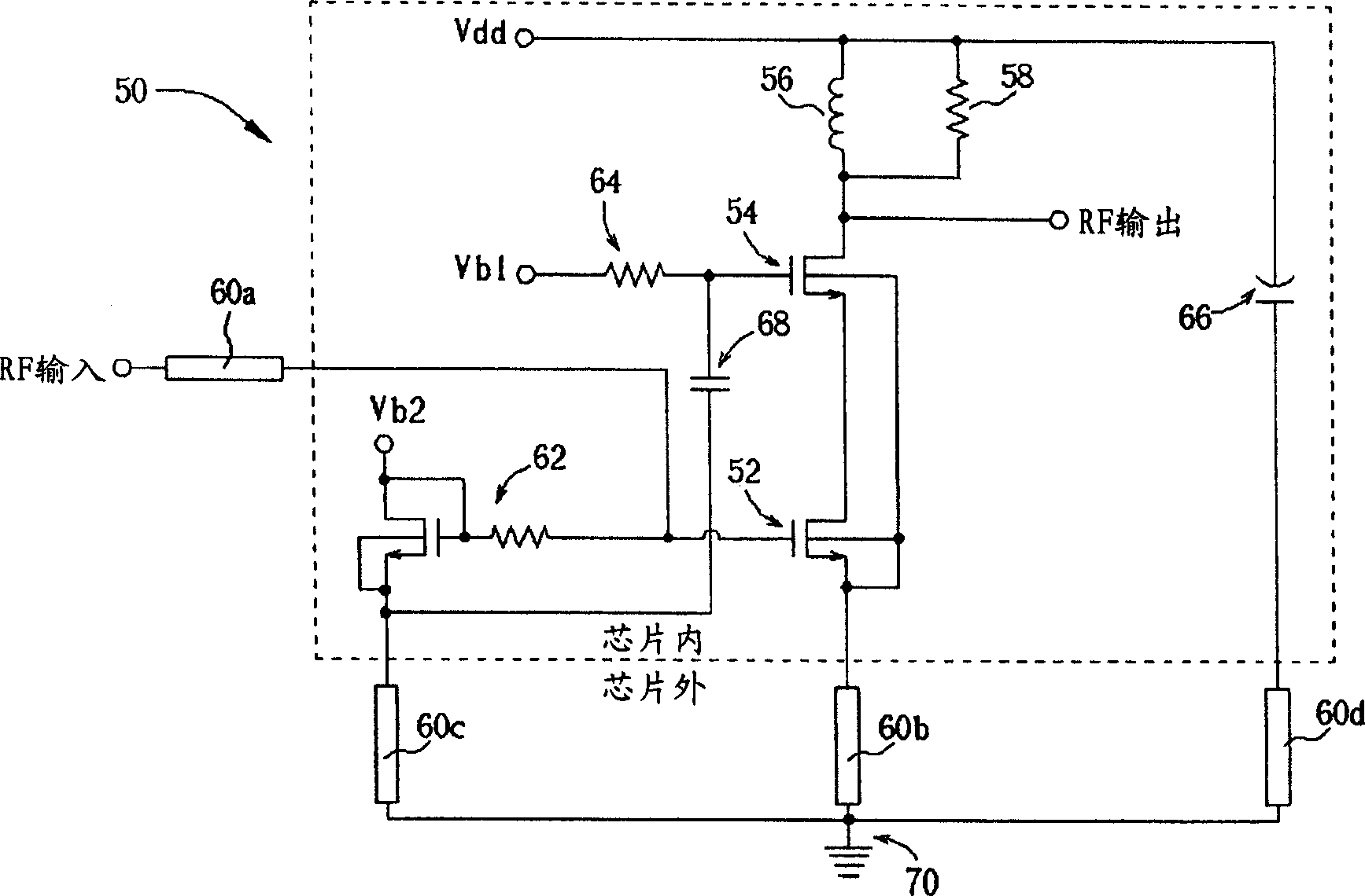 Low-noise amplifier