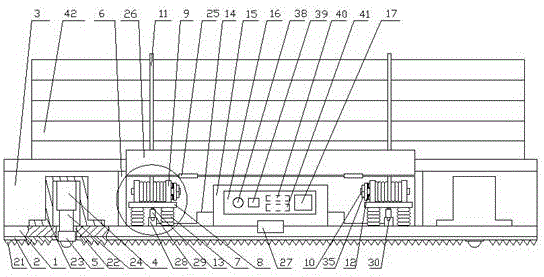 Angle steel tower material antitheft device