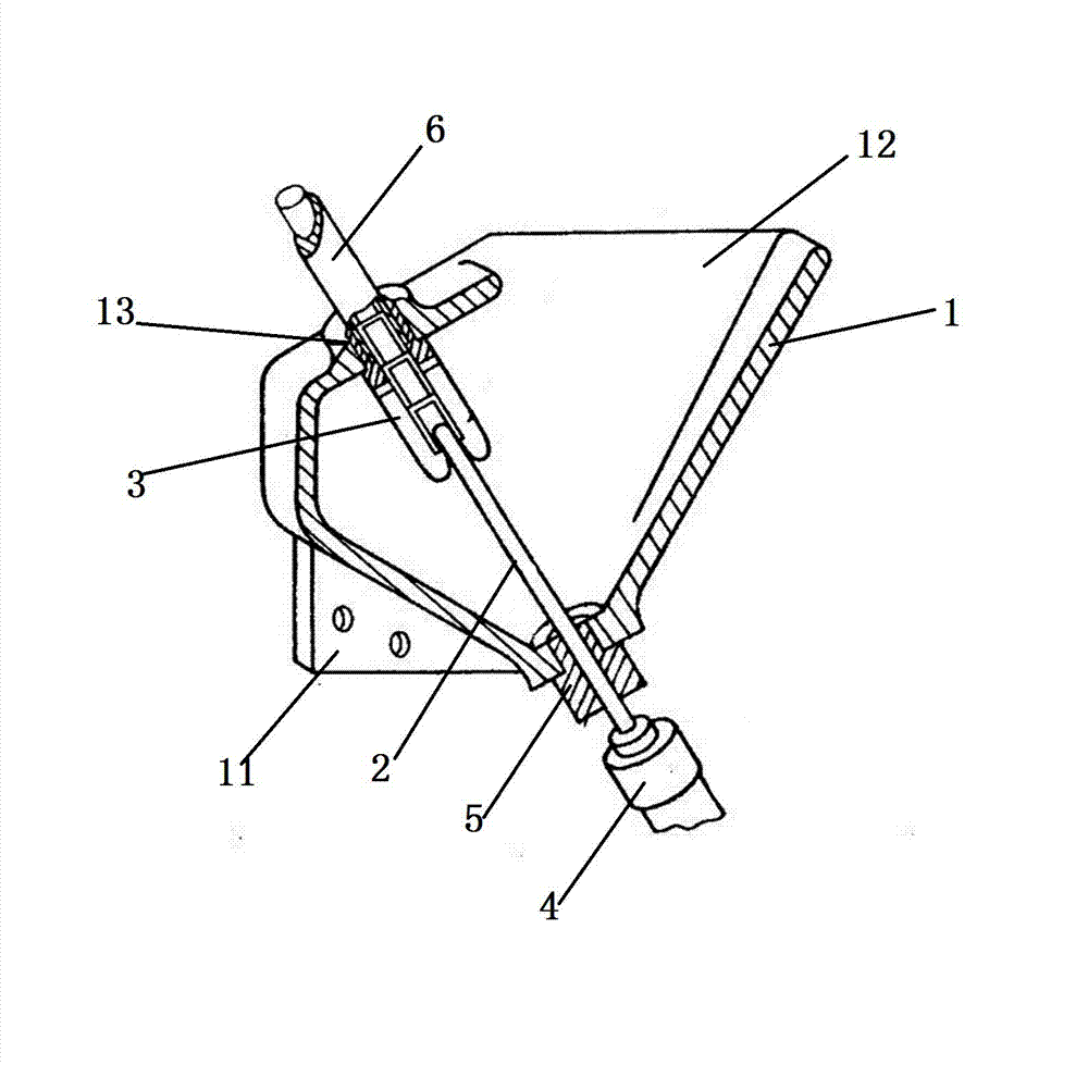 Plunger type supply device