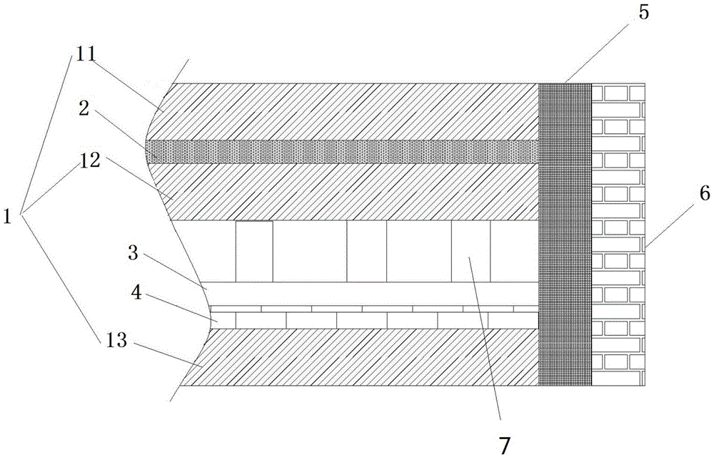 Dimming composite vacuum glass and preparing method thereof