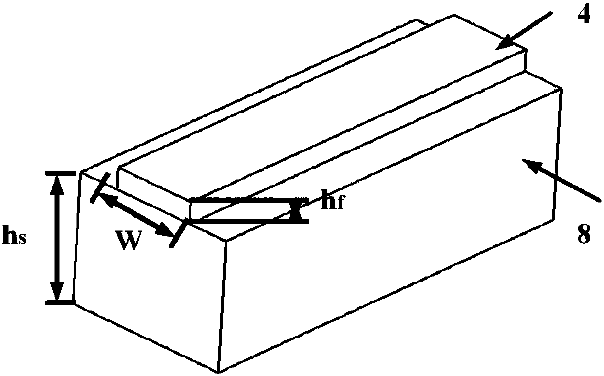 Method for realizing synchronous characterization of mechanical properties of graphene based on fold formation principle