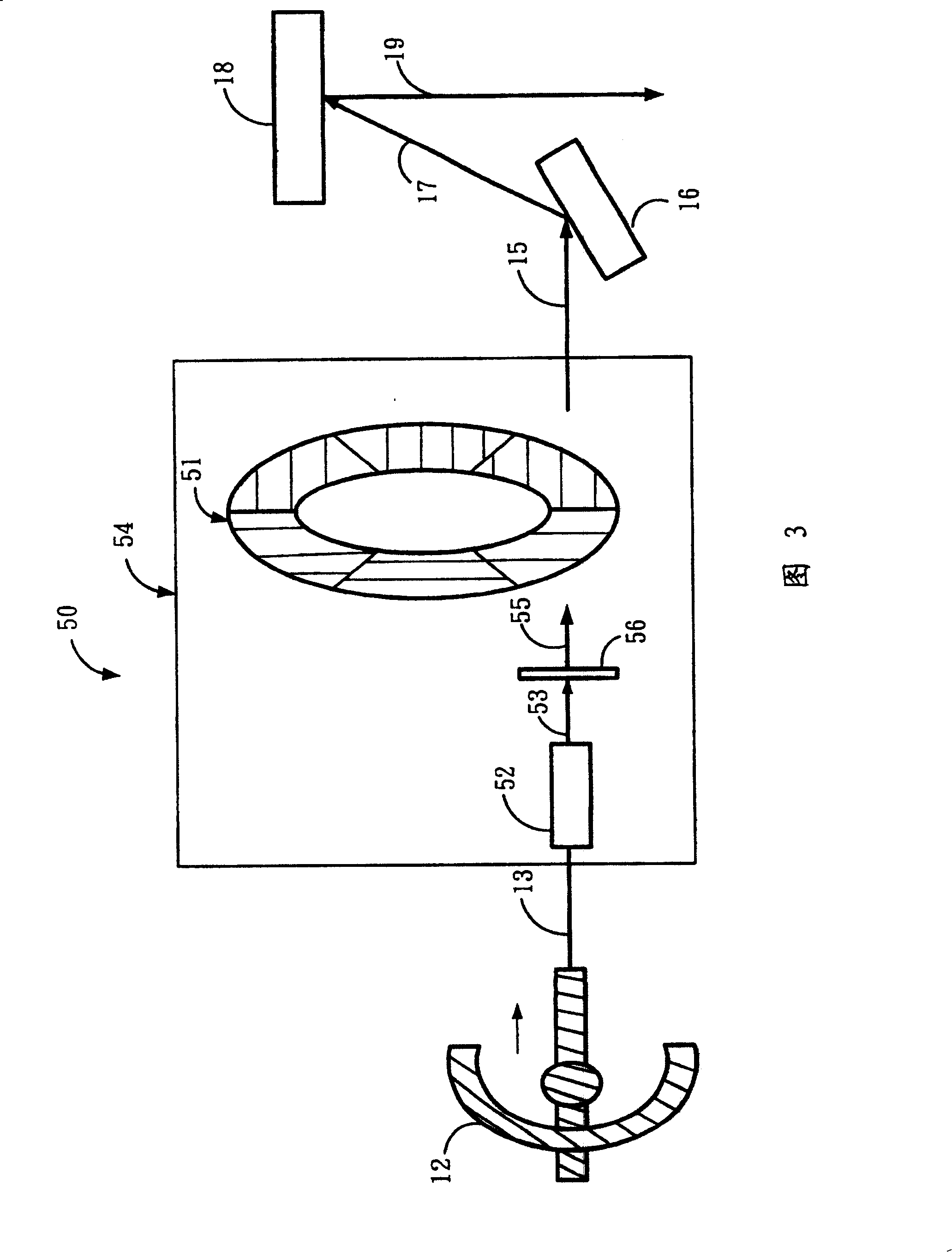 Stereoscopic image projector